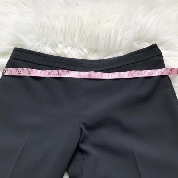 St John Black Dress Ankle Dress Pants ,size 6 - Picture 5 of 6
